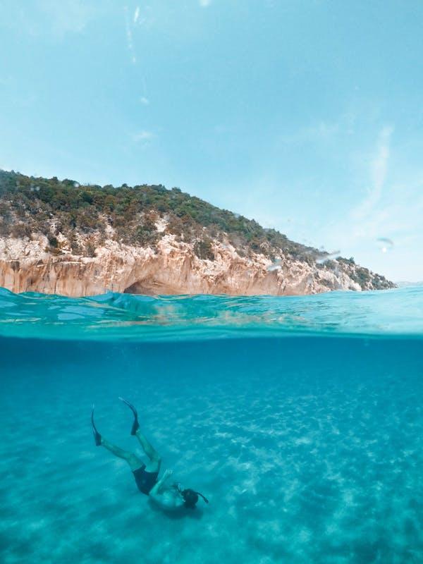 diving and snorkeling in siciily