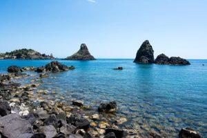 Aci Trezza marine nature reserve