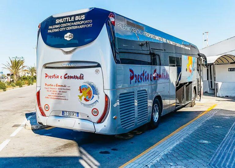 Palermo: Bus Transfer to/from Airport and City Center