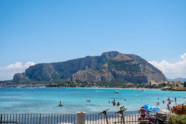 mount pellegrino sicily